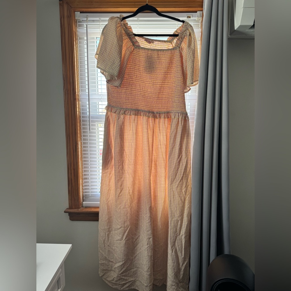 Indie Jumpsuit in lavender Gingham (ivy city co)